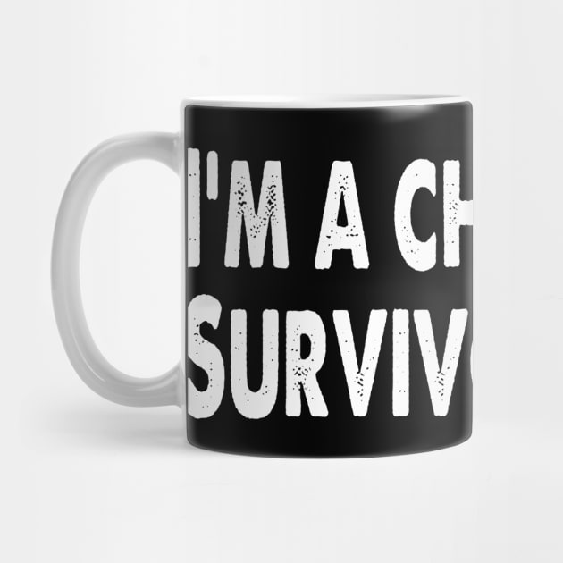 I'm A Chancleta Survivor by Alema Art